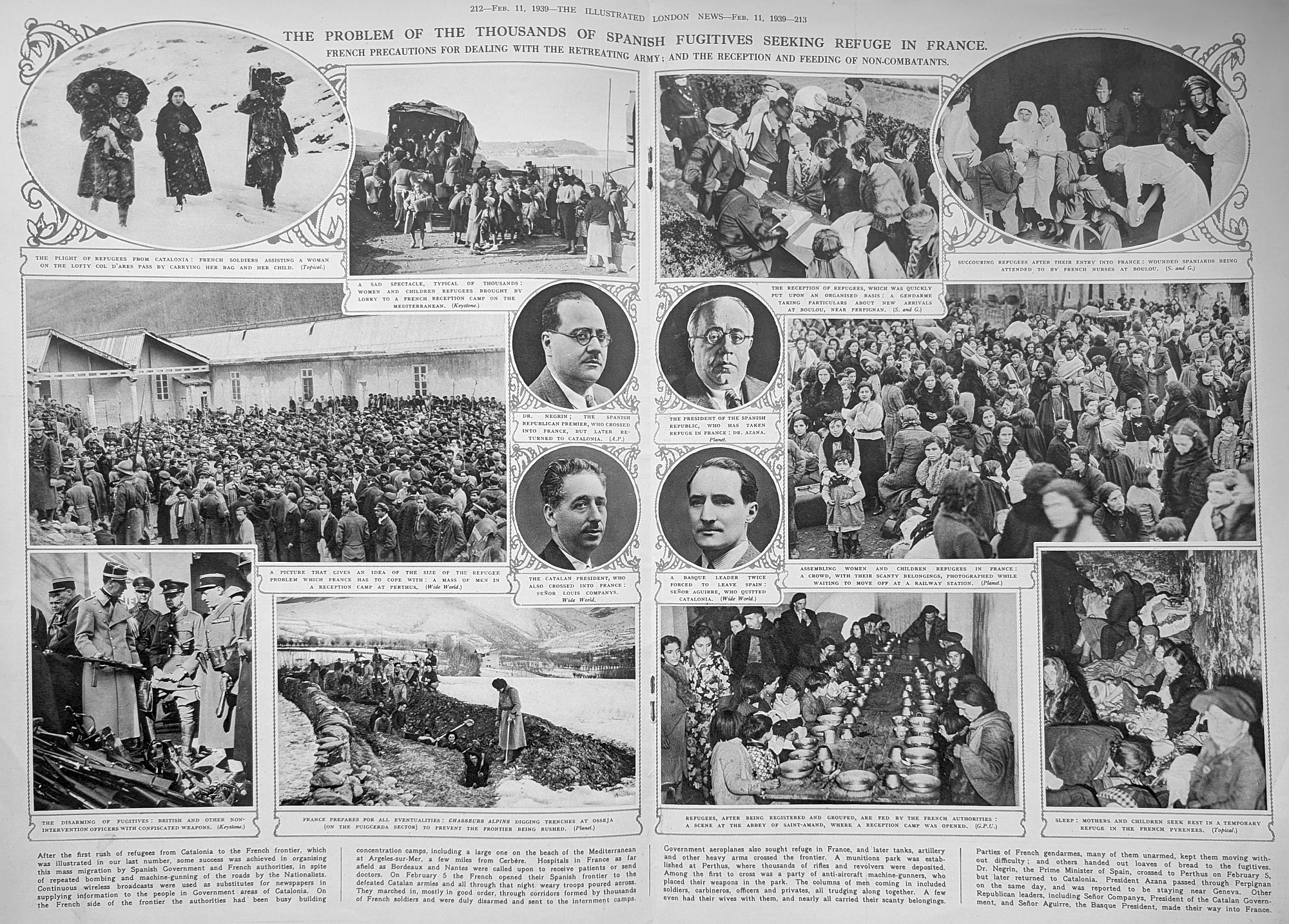 Feb 11 France refugees